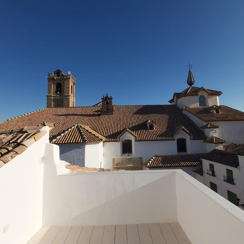 Balcony/Terrace, Landmark view