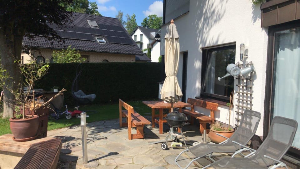 Garden, Dining area, Garden view