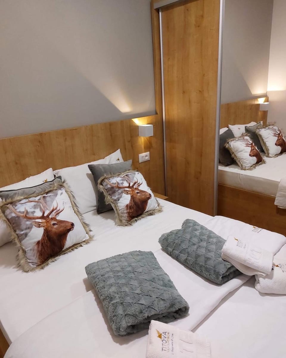 Vidik apartman Titova vila Zlatibor Apartment in Zlatibor