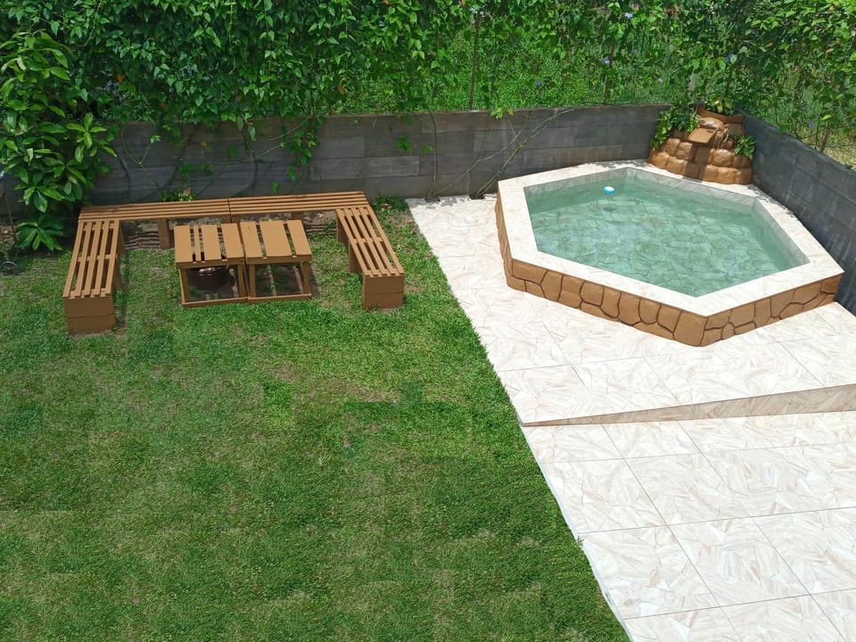 Natural landscape, Garden view