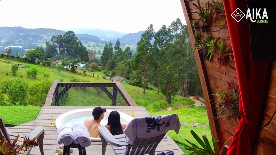 AIKA Reserva Glamping Tabio Chalet in Cundinamarca, Colombia