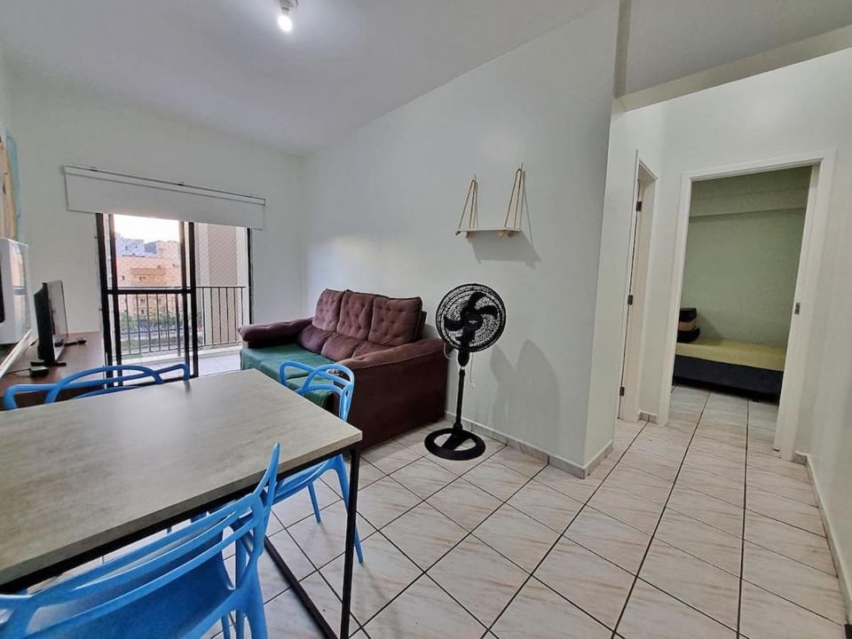 01 dorm próx de tudo, Wi-Fi Rápido, Varanda, Piscina Apartment in State of São Paulo