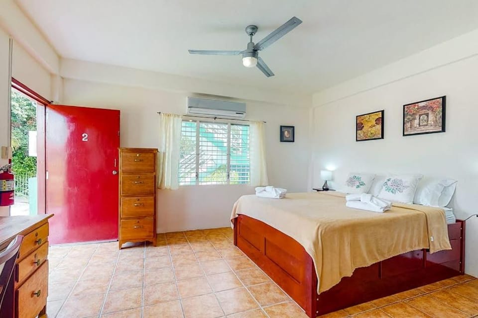 Willow 2 at Island Cabanas Gold Standard Certified Apartment in Belize District