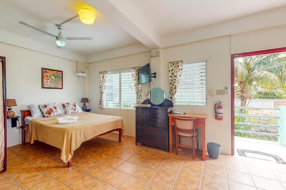 Almond Tree 3 at Island Cabanas Gold Standard Certified Apartment in Belize District