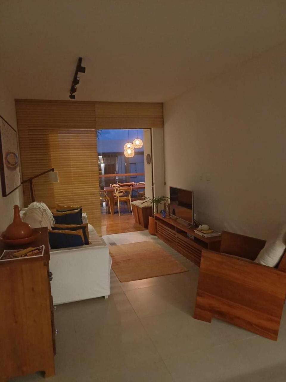 Apto TOP em Imbassaí - Condomínio Casa Amarela Apartment in State of Bahia