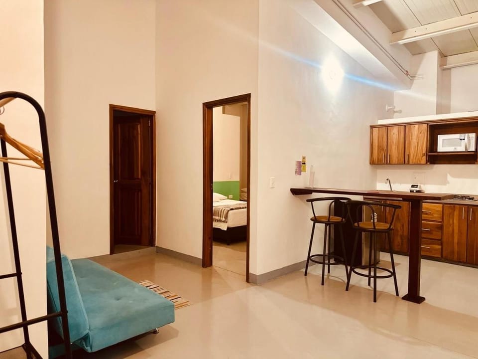 Aloja-T en Apartamento amoblado 6 con balcón Ciudad Bolivar Apartment in Choco, Colombia