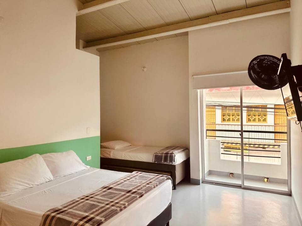 Aloja-T en Apartamento amoblado 6 con balcón Ciudad Bolivar Apartment in Choco, Colombia