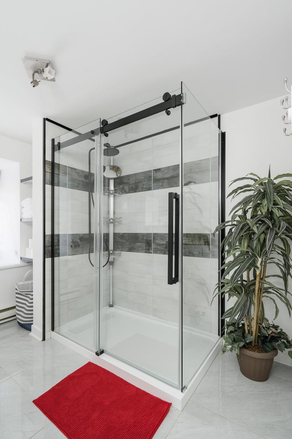 Shower, Bathroom
