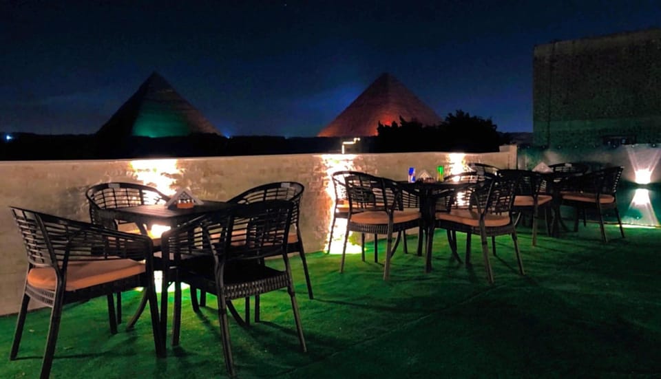 Patio, Night