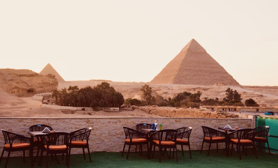 Nearby landmark, Day, Natural landscape, Landmark view