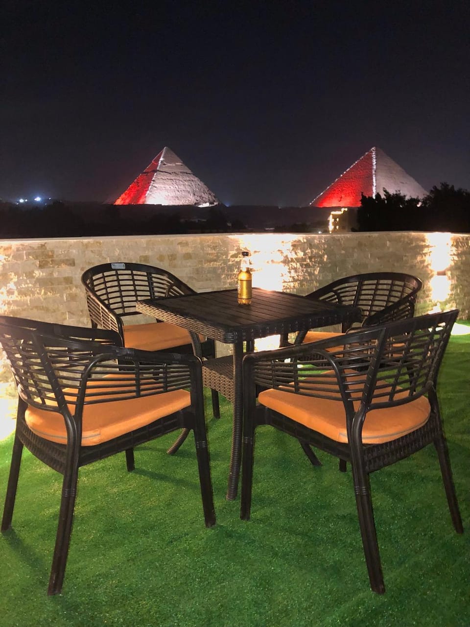 Patio, View (from property/room), Balcony/Terrace, Seating area, Dining area