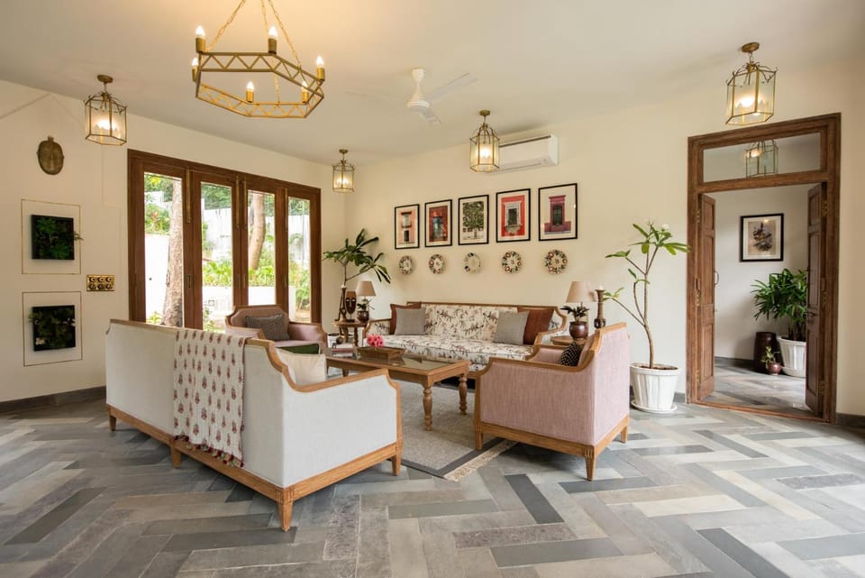 Living room, Seating area