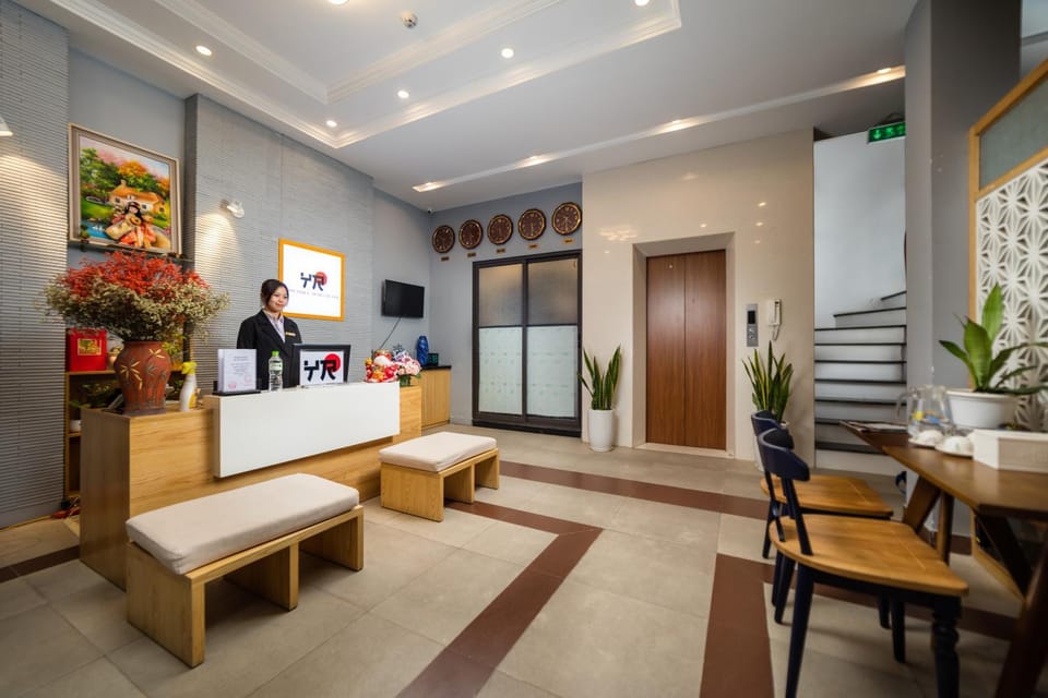 Lobby or reception