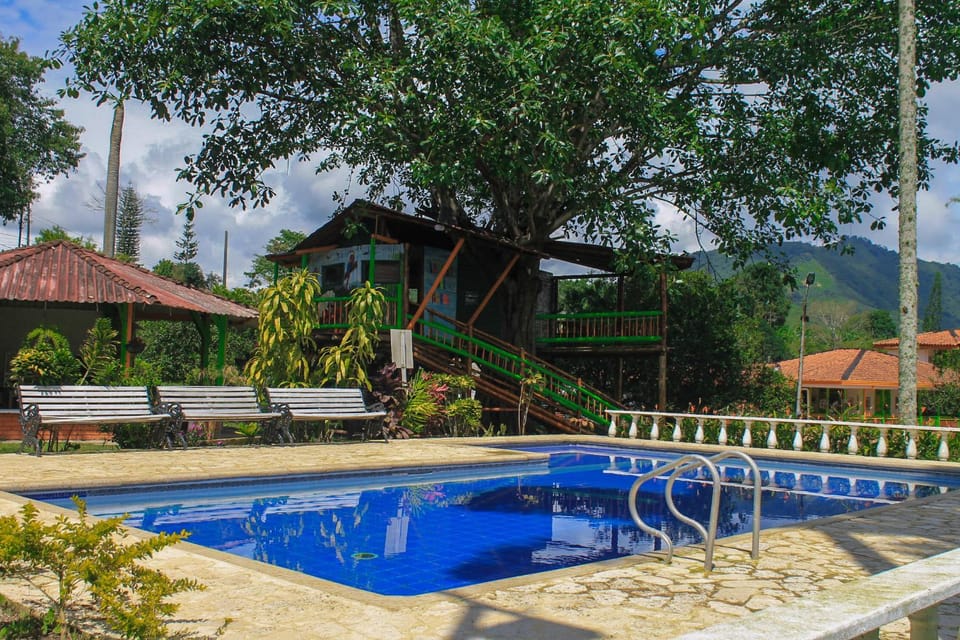 Property building, Natural landscape, View (from property/room), Balcony/Terrace, Other, Swimming pool, sunbed