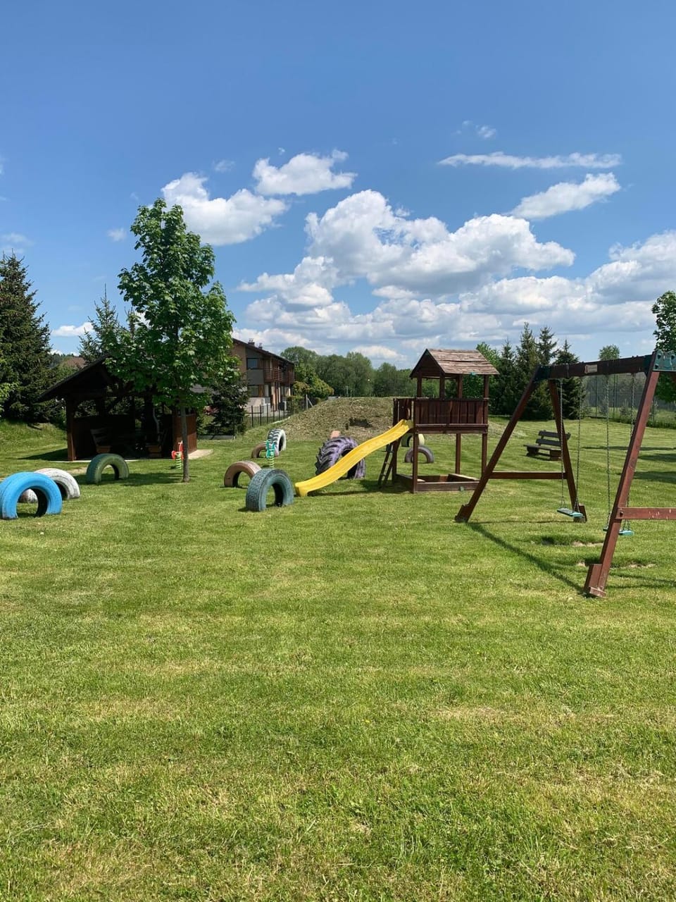 Children play ground