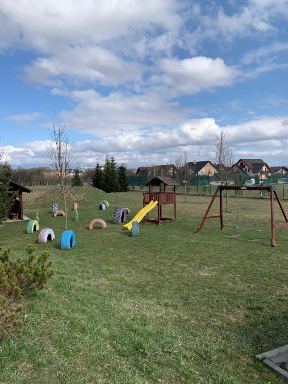 Children play ground