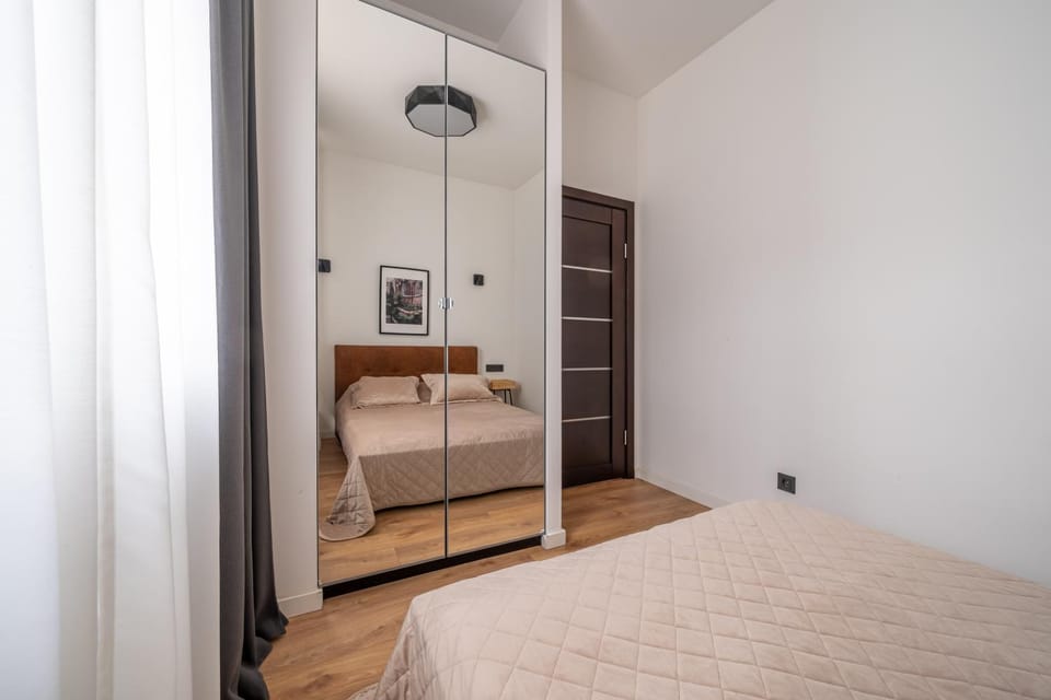Bed, Bedroom, wardrobe