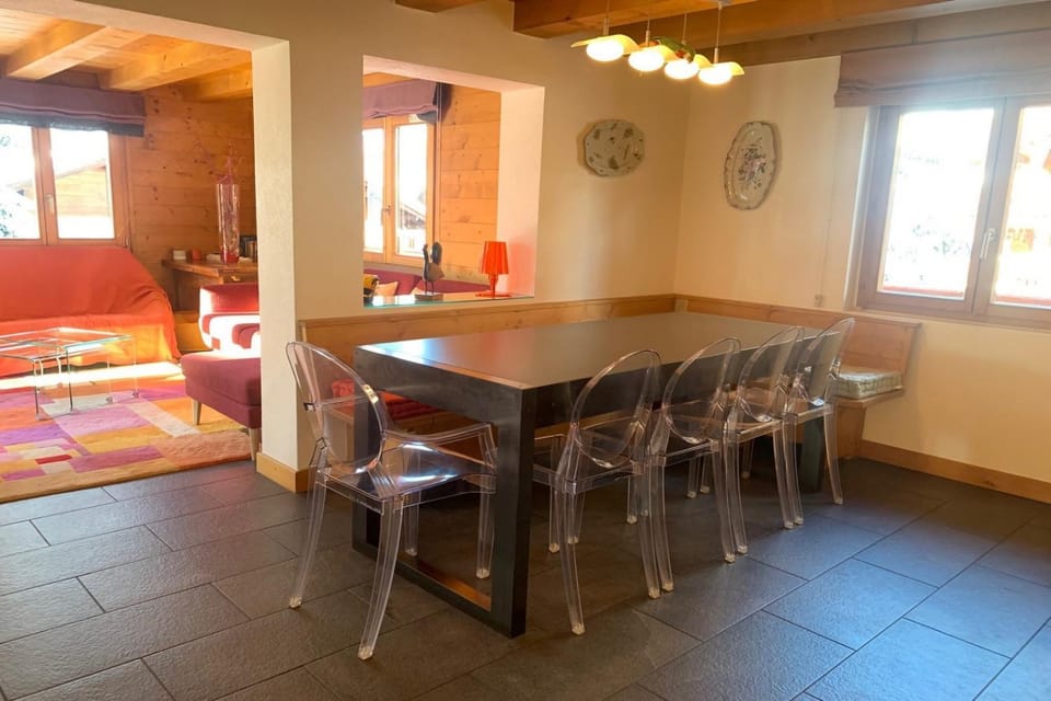 Port Croz Haut Apartment in Bagnes