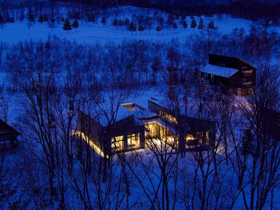 Property building, Winter