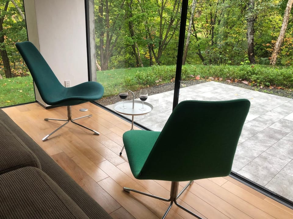 Living room, Garden view