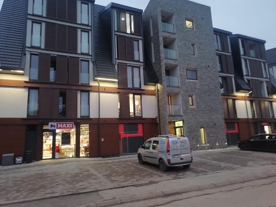 Property building, Parking