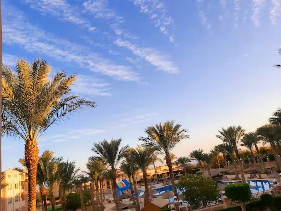 Natural landscape, Pool view, Swimming pool