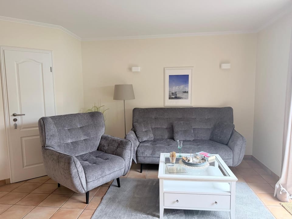 Das Muschelhaus - FeWo 2 Apartment in Sankt Peter-Ording