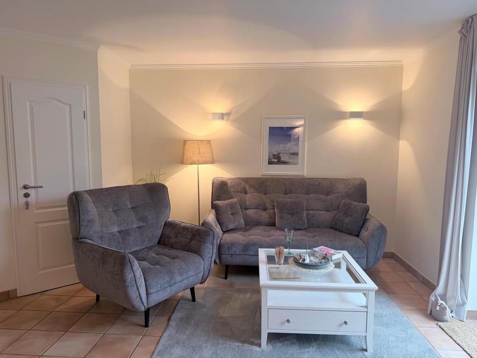 Das Muschelhaus - FeWo 2 Apartment in Sankt Peter-Ording