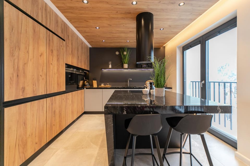 Dwupoziomowy Apartament Enklawa pod Skrzycznem z sauną i bilardem - Dream Apart Apartment in Poland