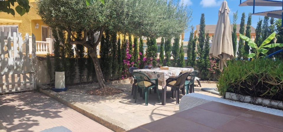 Patio, Garden, Garden view