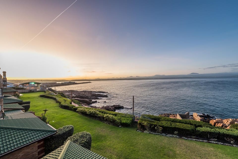 Natural landscape, Beach, Mountain view, Sea view, Sunset