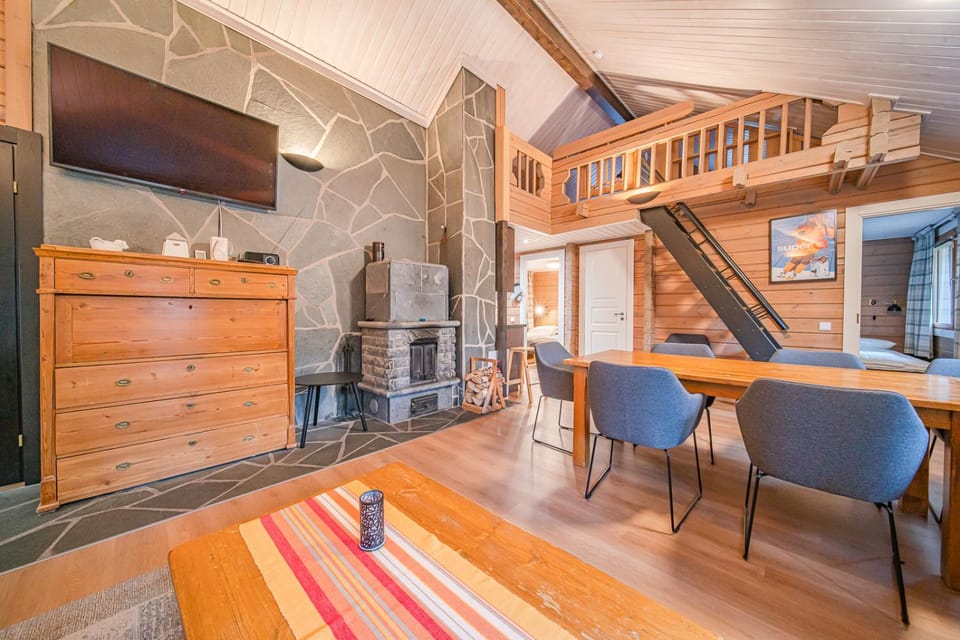 Levillas Lammaskuru House in Lapland