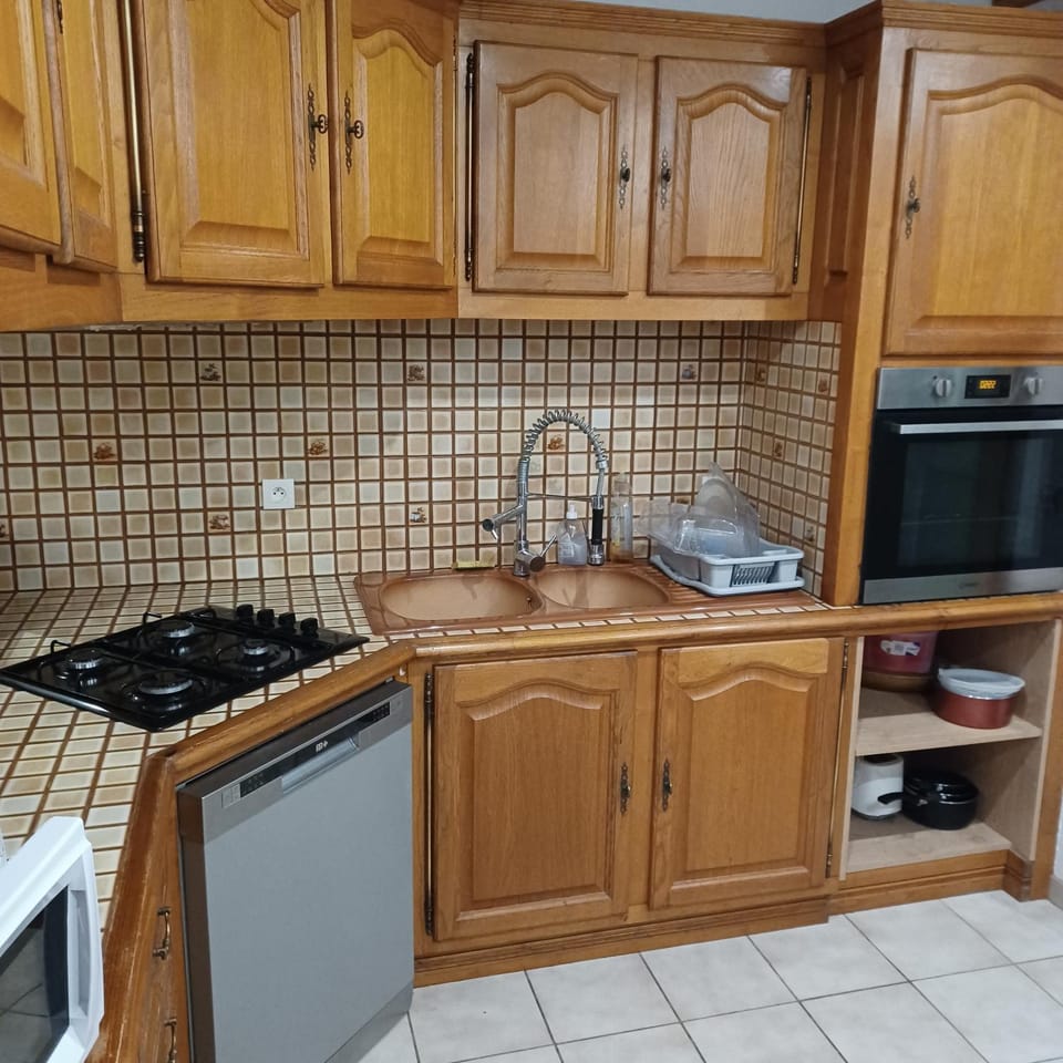 Communal kitchen