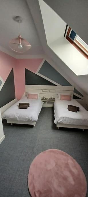 Gîte "La bulle de Léna" avec petit-déjeuner garage et parking Apartment in Grand Est