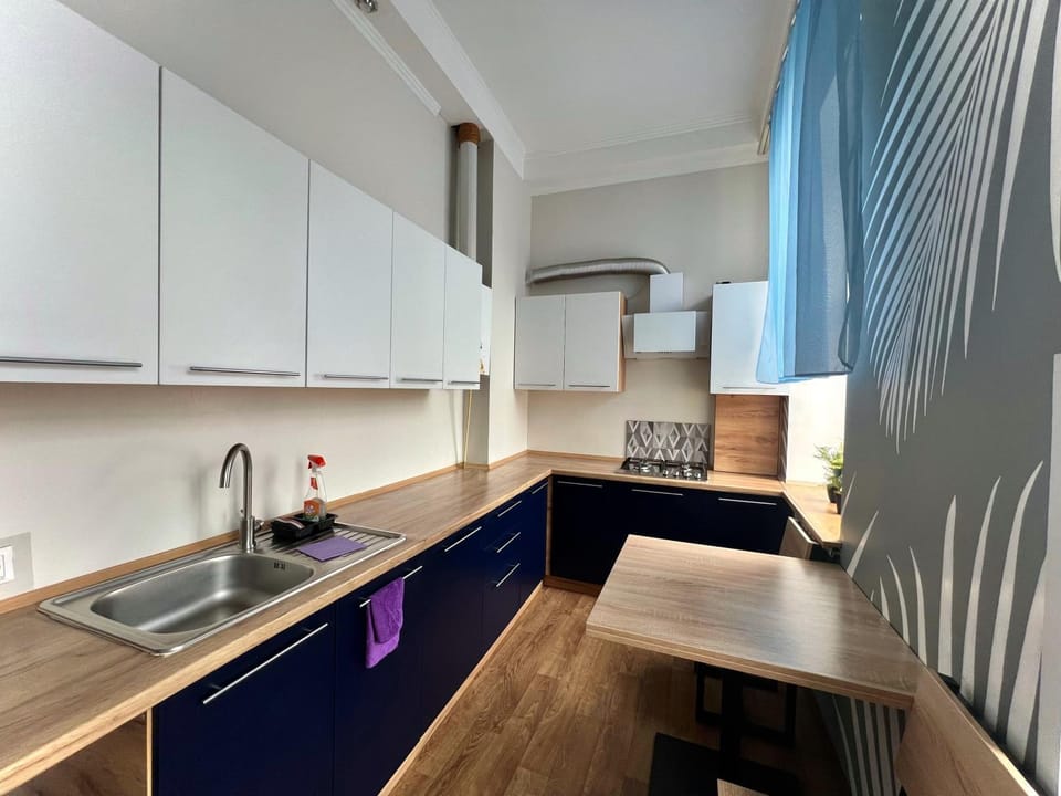 Kitchen or kitchenette, Communal kitchen, kitchen