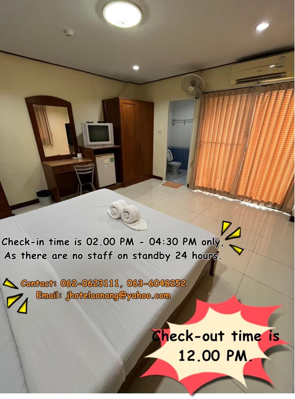 J Hotel2 Bed and Breakfast in Krabi Changwat