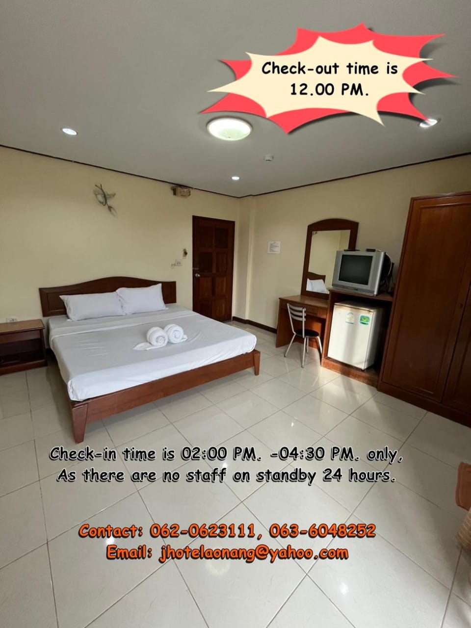 J Hotel2 Bed and Breakfast in Krabi Changwat