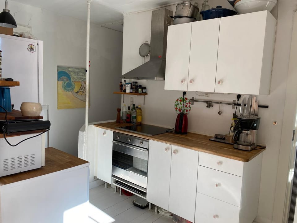 Nice flat and area Apartment in Frederiksberg
