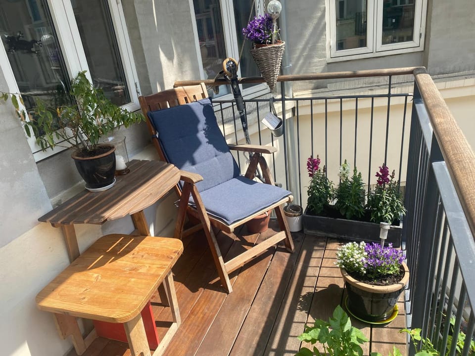 Nice flat and area Apartment in Frederiksberg