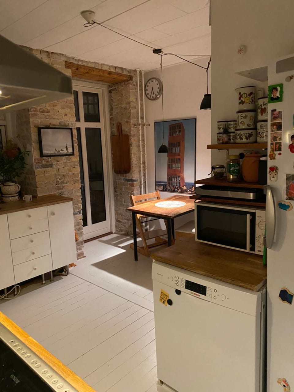 Nice flat and area Apartment in Frederiksberg