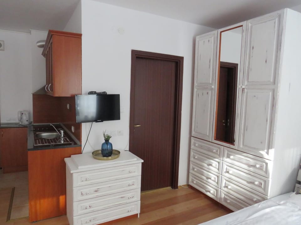 TV and multimedia, Kitchen or kitchenette, wardrobe