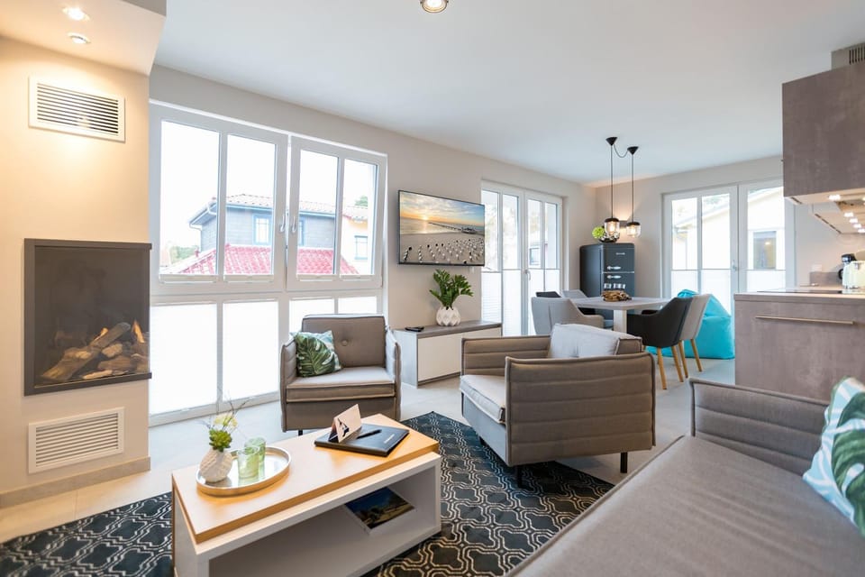 Domizil Duene 8 App 6 Apartment in Heringsdorf