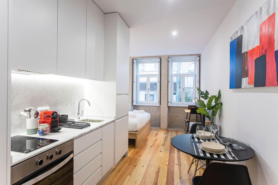 Trendy Vintage Downtown by LovelyStay Apartment in Porto