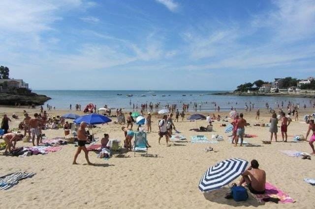 Day, Natural landscape, Beach
