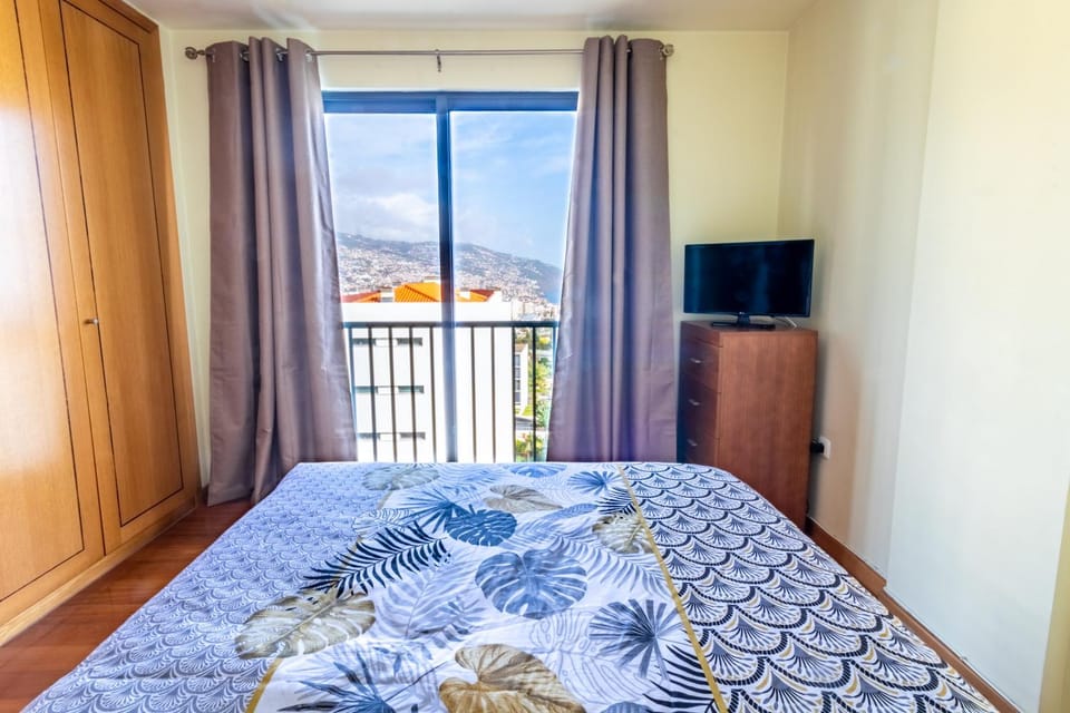 Bedroom, Sea view