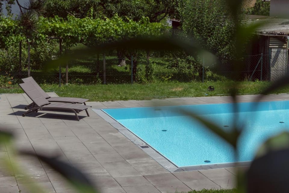 Pool view, Swimming pool