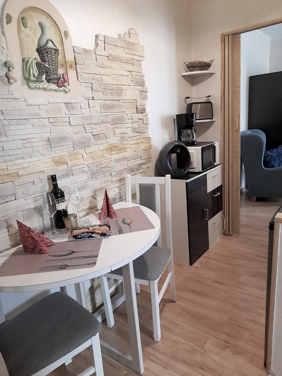 Kitchen or kitchenette