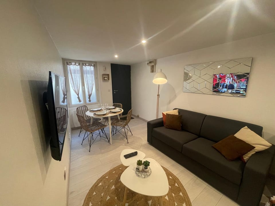 Le Boinot - Patio privé, wifi haut débit, Netflix, stationnement gratuit Apartment in Pays de la Loire