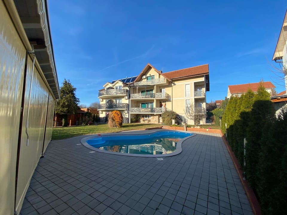 Property building, Swimming pool