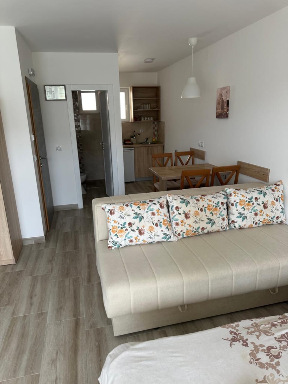 Photo of the whole room
